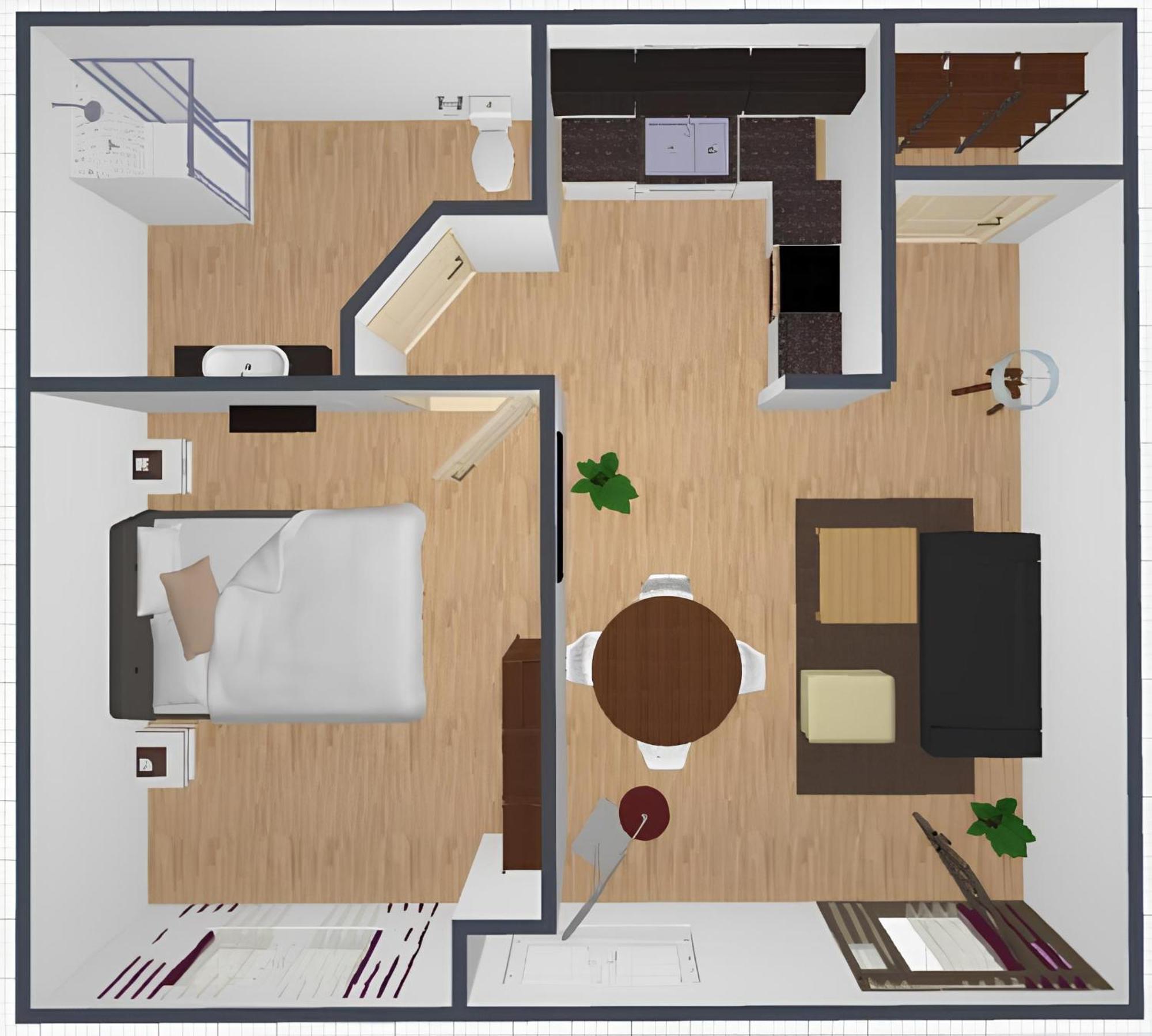 Backhome - Business&Family - Fantastische Schlosslage, Smarttv, Netflix, 50Qm, 24H Checkin - Apartment 1 Ludwigsburg Buitenkant foto