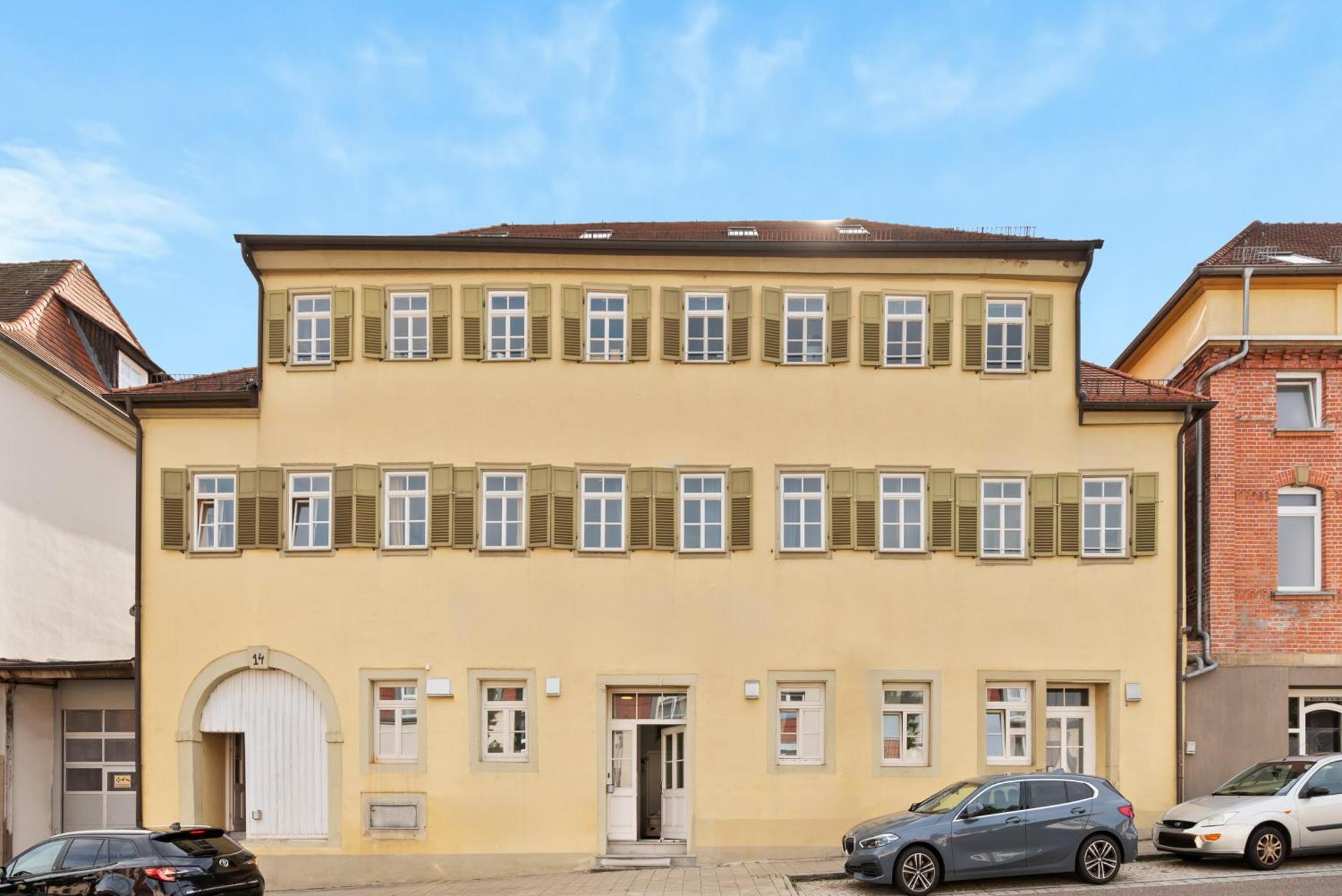 Backhome - Business&Family - Fantastische Schlosslage, Smarttv, Netflix, 50Qm, 24H Checkin - Apartment 1 Ludwigsburg Buitenkant foto
